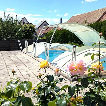 L'Audacieuse Villa Eckbolsheim ภายนอก รูปภาพ