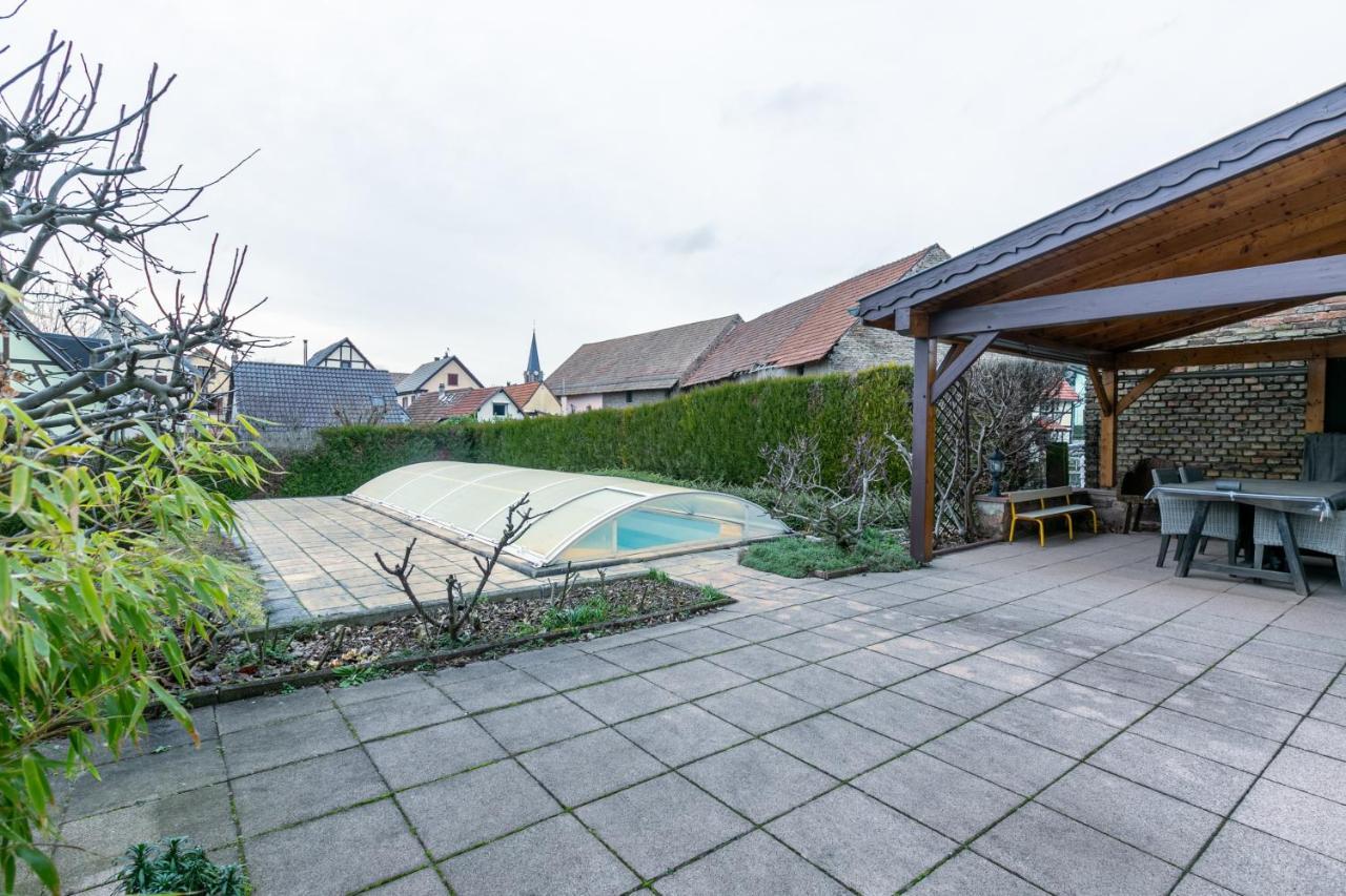 L'Audacieuse Villa Eckbolsheim ภายนอก รูปภาพ