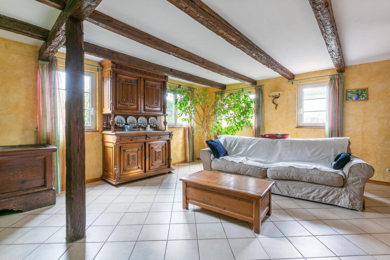 L'Audacieuse Villa Eckbolsheim ภายนอก รูปภาพ