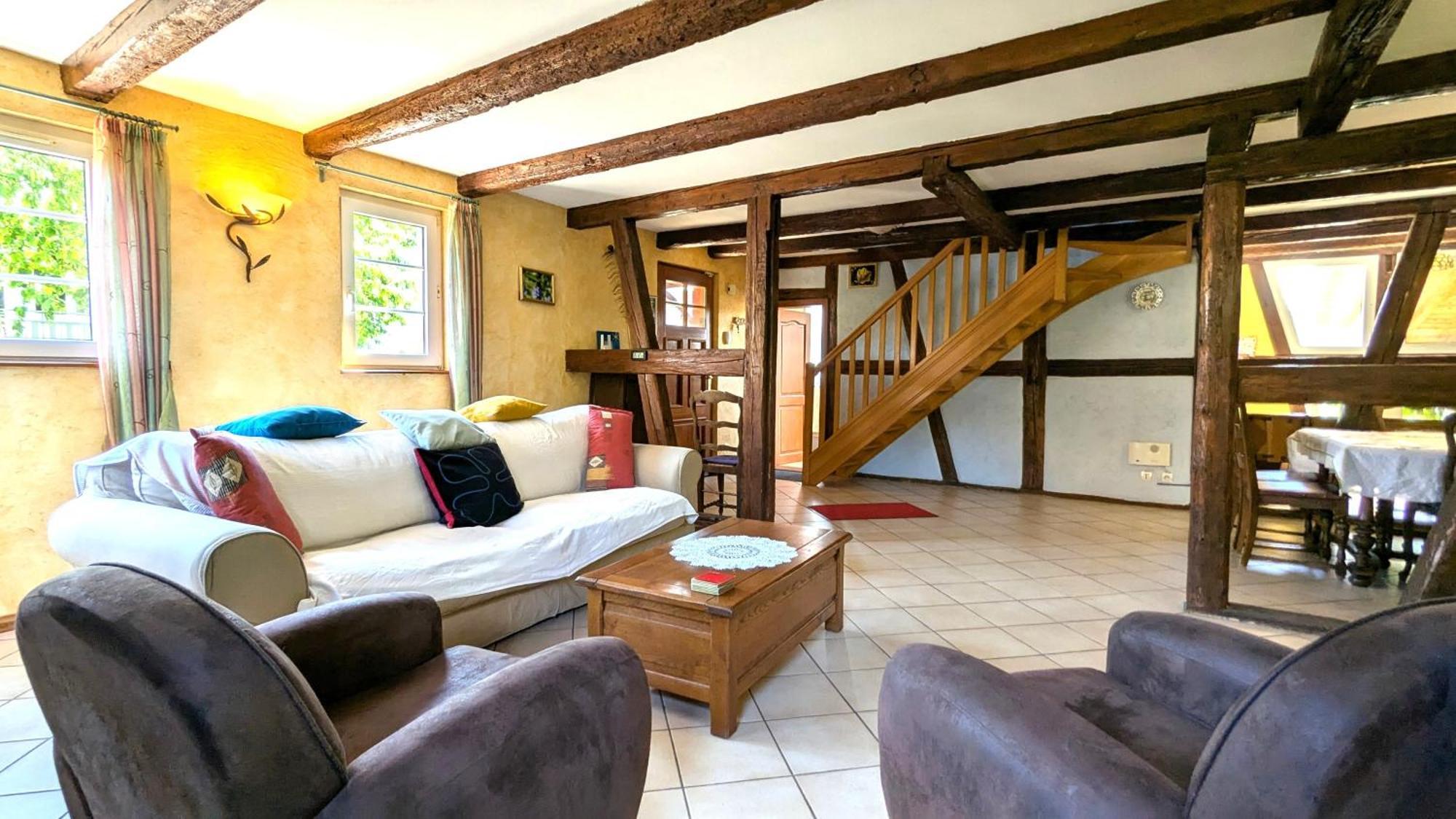 L'Audacieuse Villa Eckbolsheim ภายนอก รูปภาพ