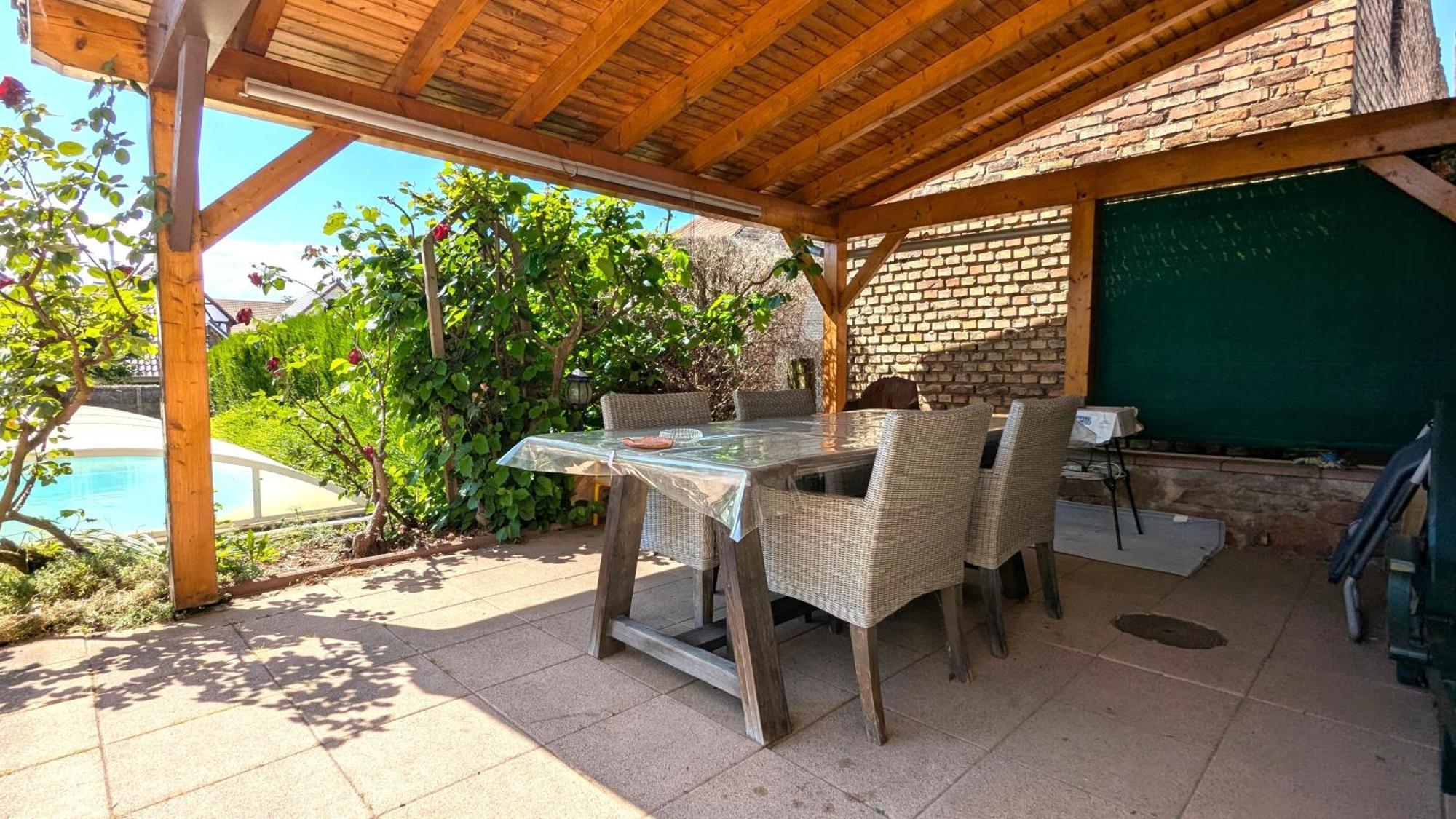 L'Audacieuse Villa Eckbolsheim ภายนอก รูปภาพ